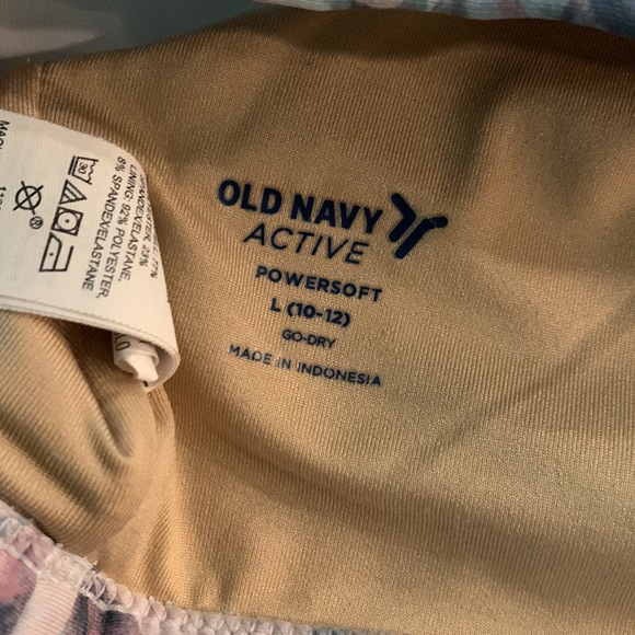 Girls Old Navy Active Racerback Sports Bra Set - Picture 6 of 7